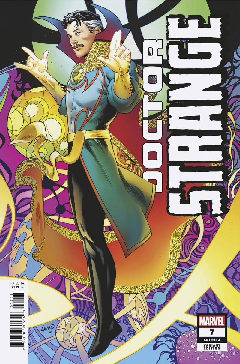 DOCTOR STRANGE VOL 6 (2023) #7 GREG LAND VAR