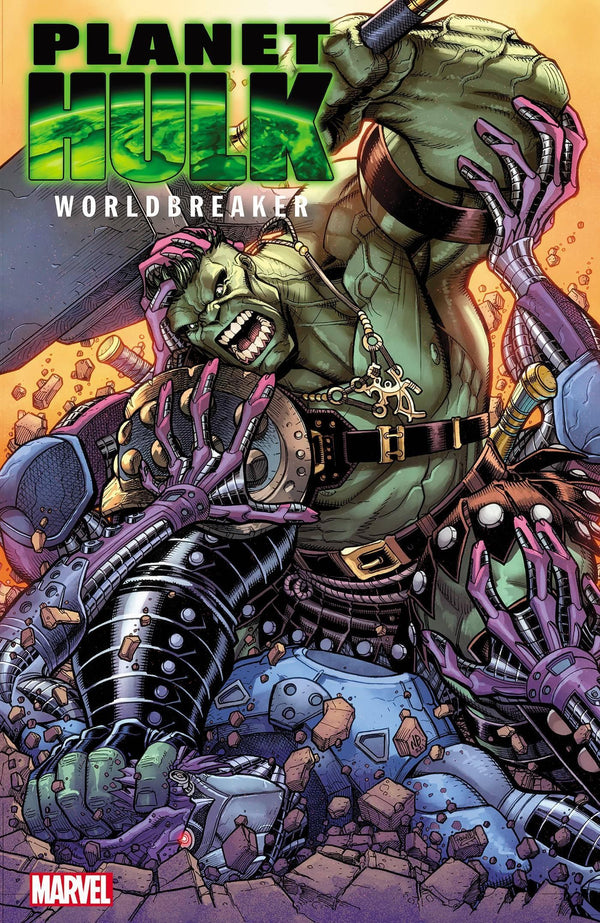 PLANET HULK WORLDBREAKER #3 BRADSHAW VAR