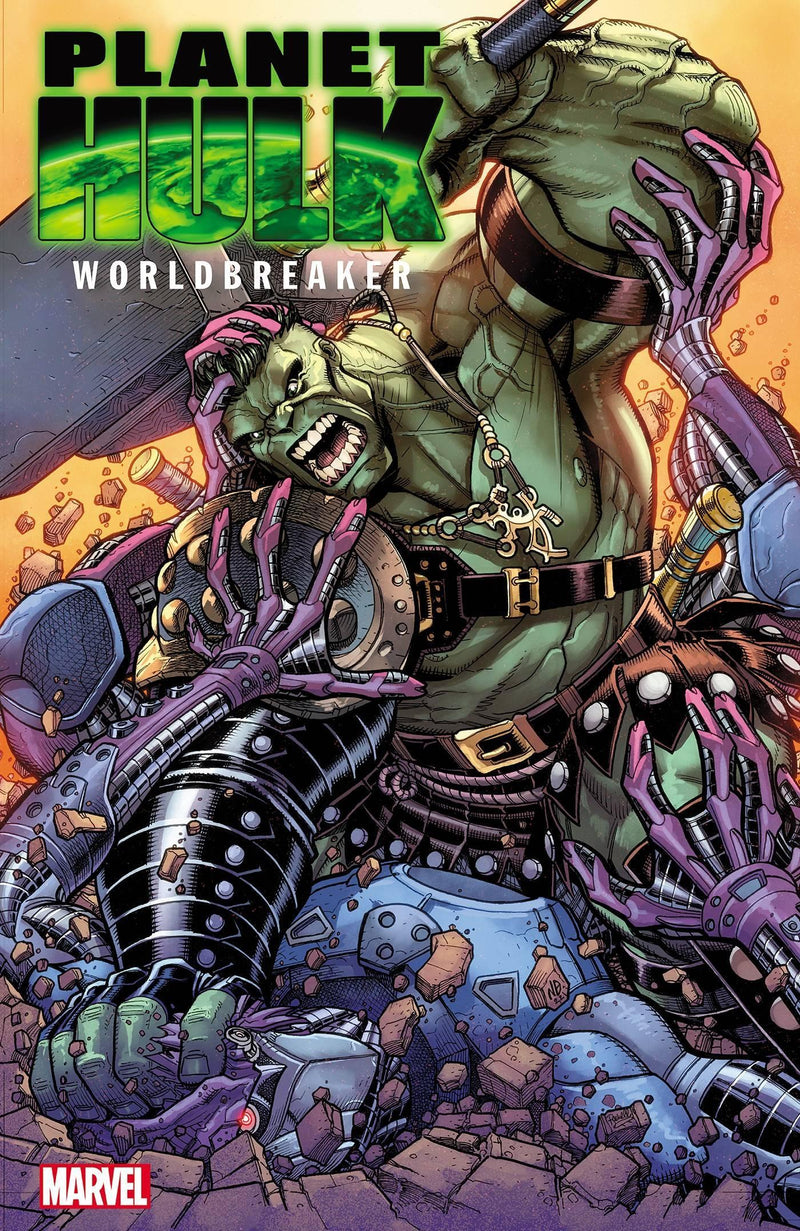 PLANET HULK WORLDBREAKER #3 BRADSHAW VAR
