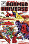 SAGA OF A DOOMED UNIVERSE #1 CVR E SCOTT REED MARVEL UNIVERSE WRAPAROUND