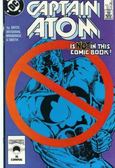 CAPTAIN ATOM #10