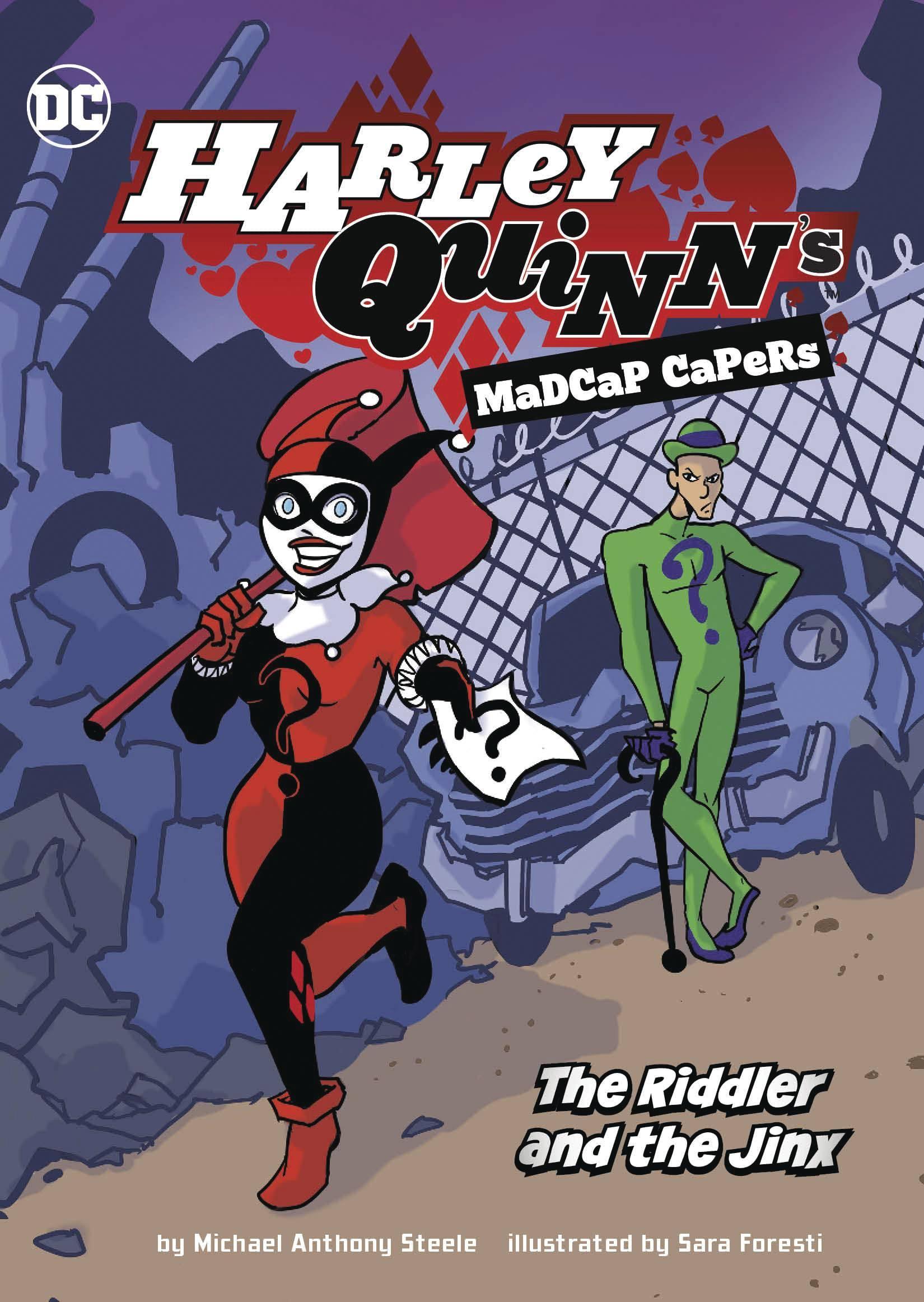 HARLEY QUINN MADCAP CAPERS VOL 08 RIDDLER & JINX - Kings Comics