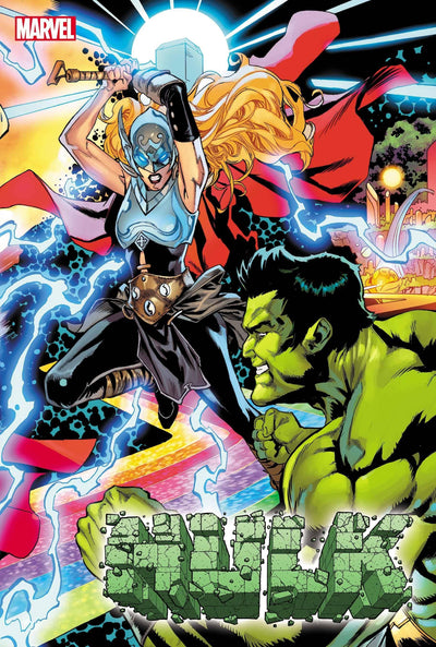 HULK VOL 5 (2022) #8 SHAW CONNECTING VAR