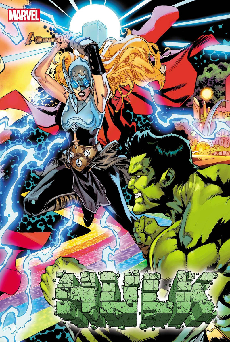 HULK VOL 5 (2022) #8 SHAW CONNECTING VAR