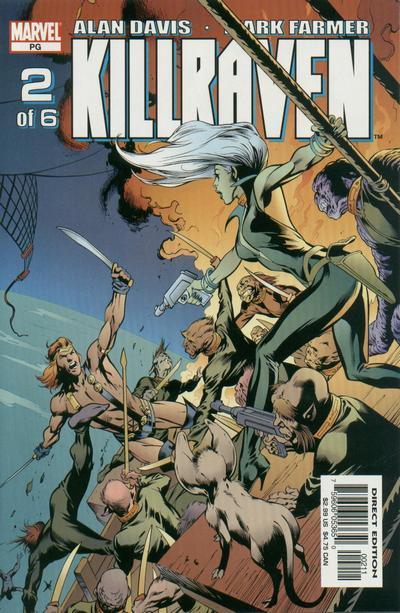 KILLRAVEN (2002) SET OF SIX - Kings Comics