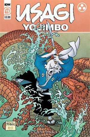 USAGI YOJIMBO VOL 4 #19