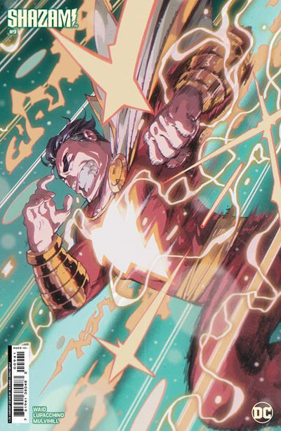 SHAZAM (2023) #9 CVR D INC 1:25 RICARDO LOPEZ ORTIZ CARD STOCK VAR