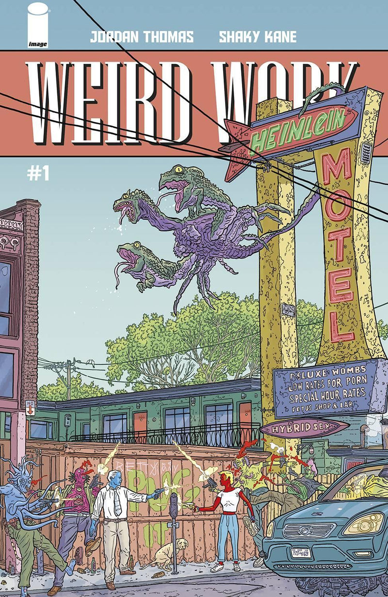 WEIRD WORK (2023) #1 CVR D DARROW