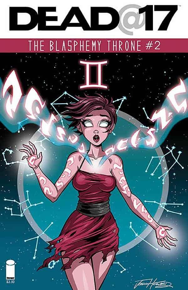 DEAD AT 17 BLASPHEMY THRONE #2