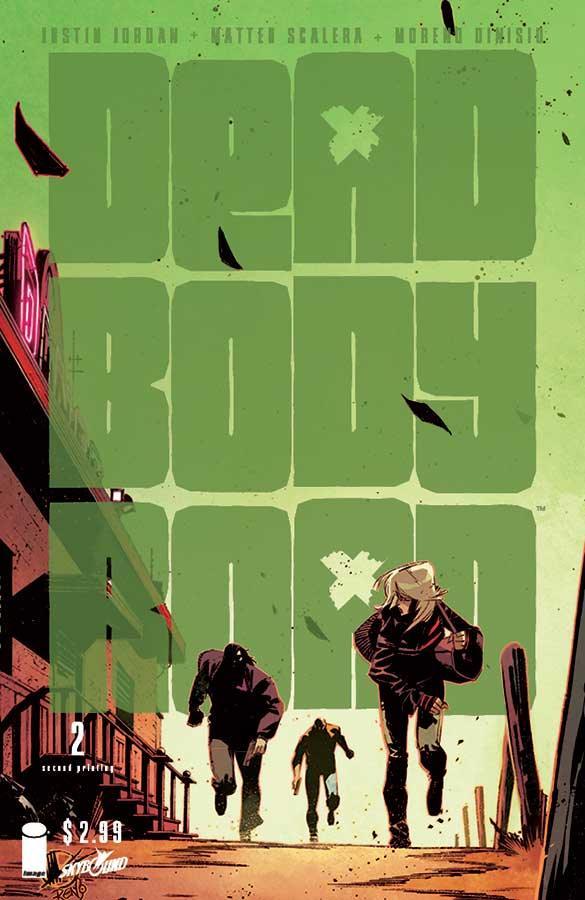 DEAD BODY ROAD #2 2ND PTG