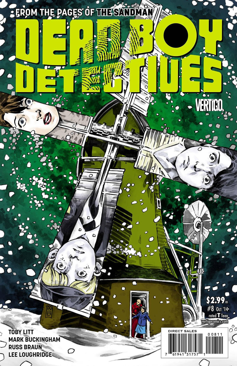 DEAD BOY DETECTIVES #8