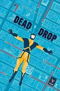 DEAD DROP #1 - Kings Comics