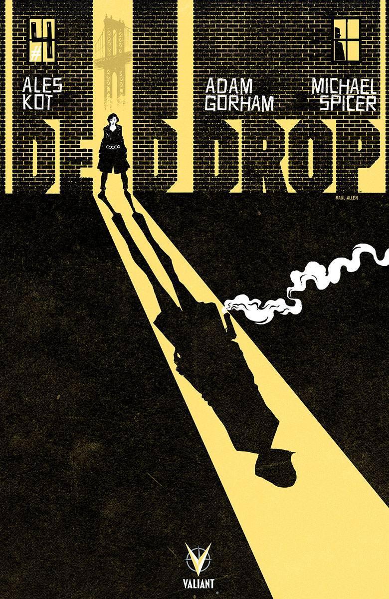 DEAD DROP #4 CVR A ALLEN