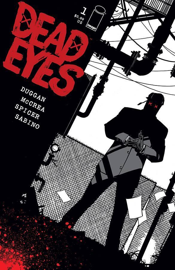 DEAD EYES #1 CVR A MCCREA - Kings Comics