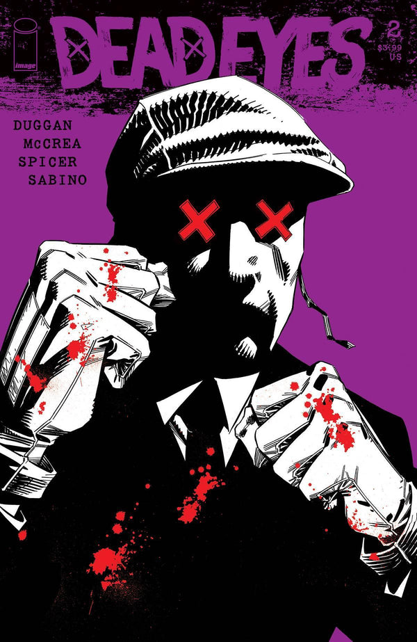 DEAD EYES (2019) #2 CVR A MCCREA