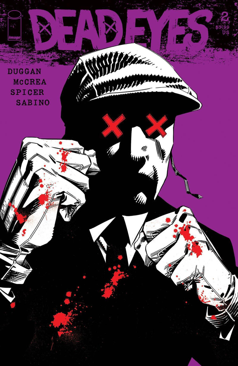 DEAD EYES (2019) #2 CVR A MCCREA