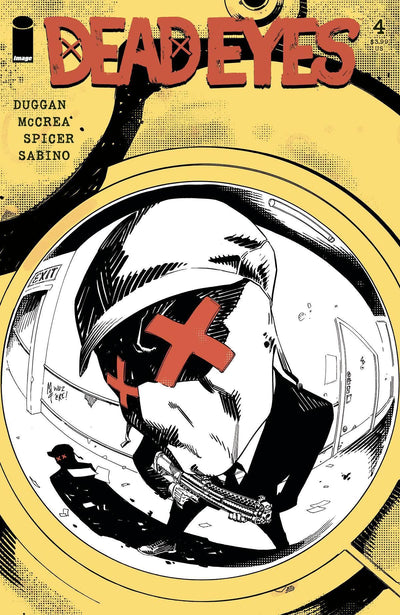 DEAD EYES (2019) #4 CVR A MCCREA