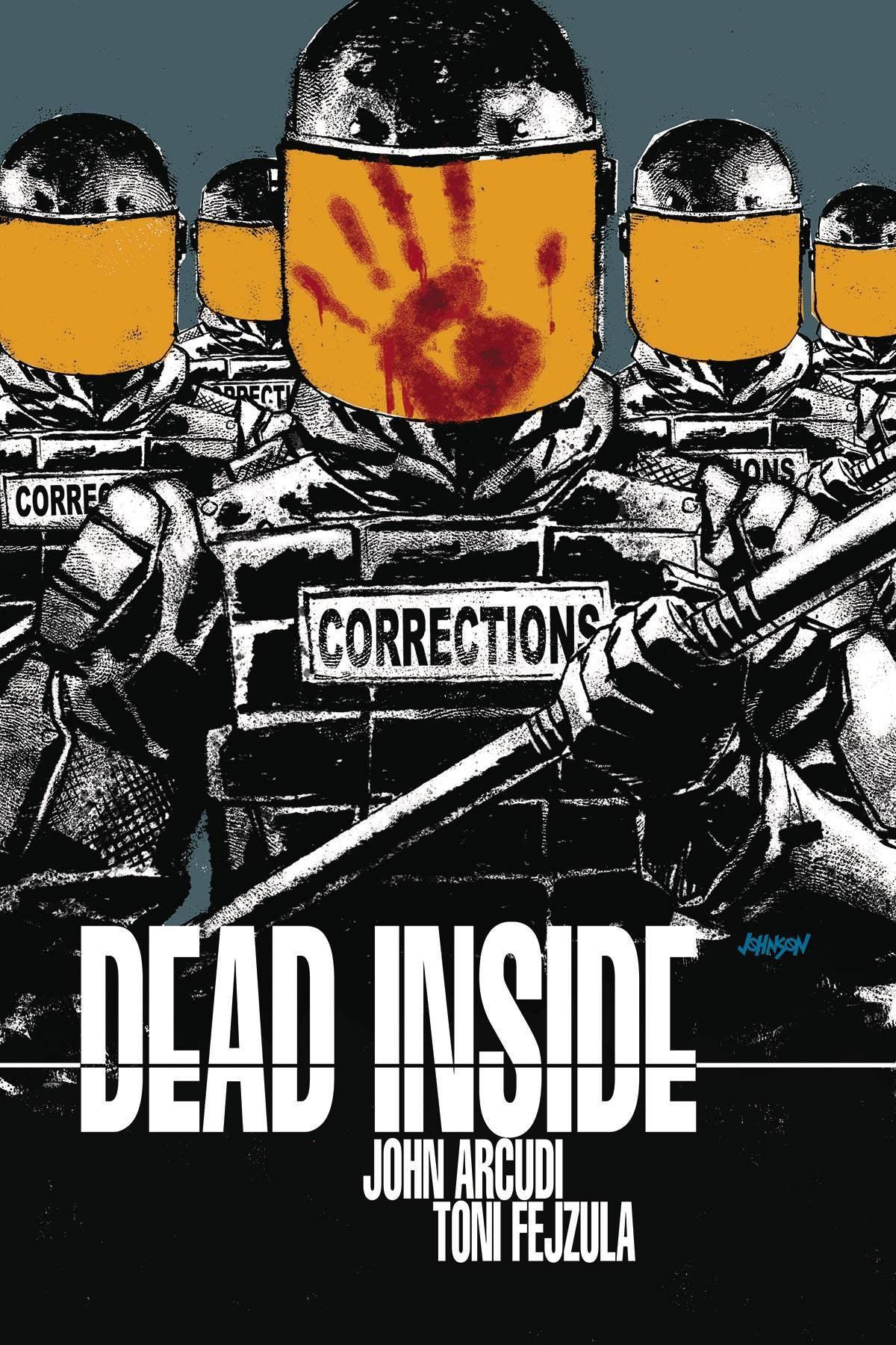 DEAD INSIDE #5 - Kings Comics