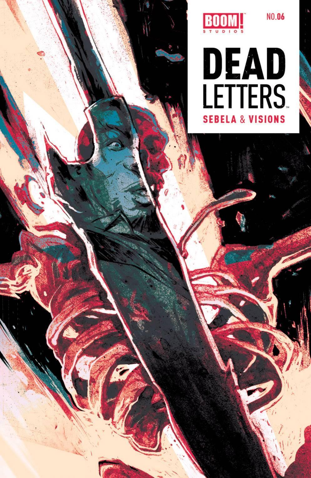 DEAD LETTERS #6 - Kings Comics