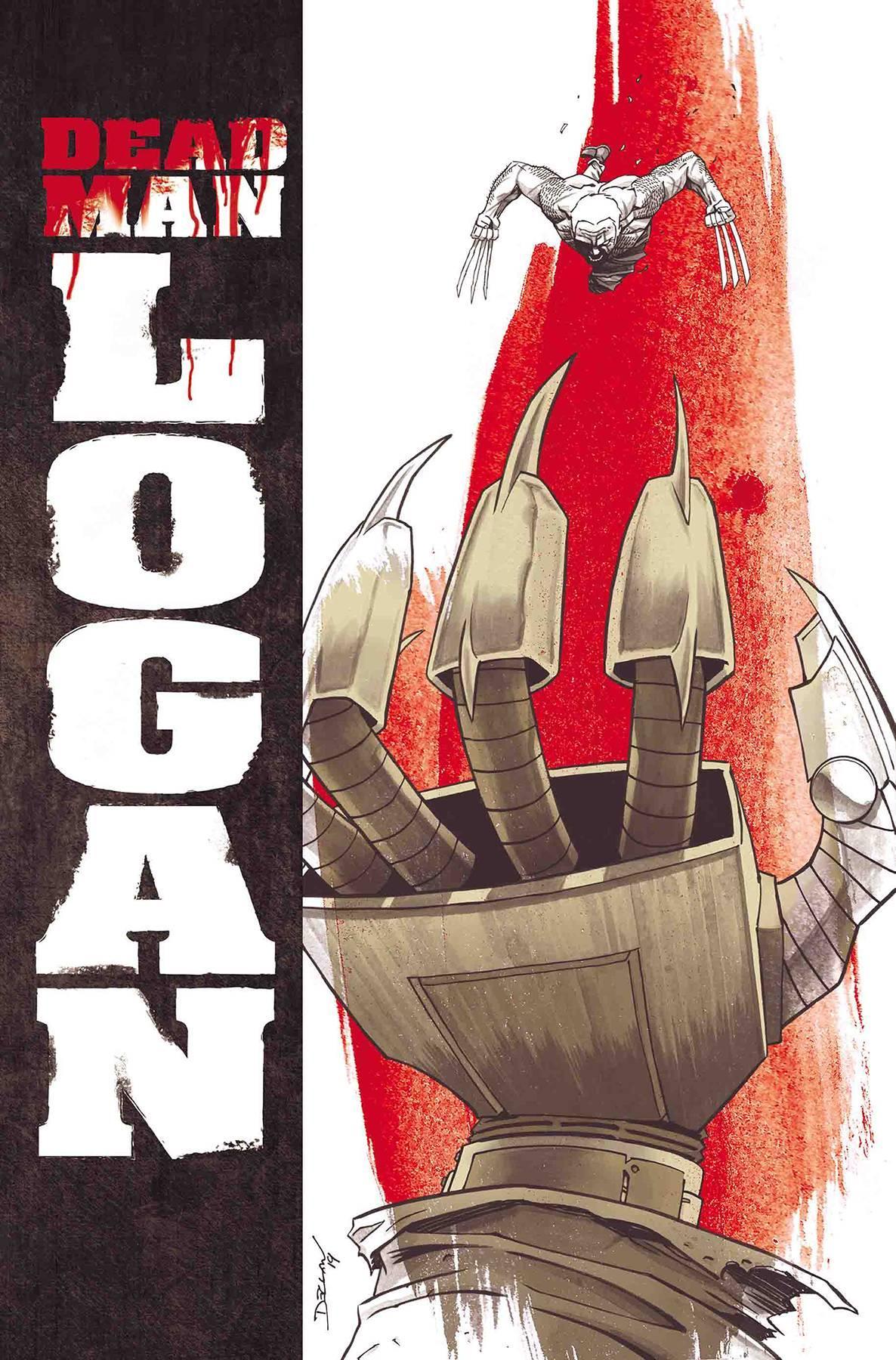 DEAD MAN LOGAN #10 - Kings Comics