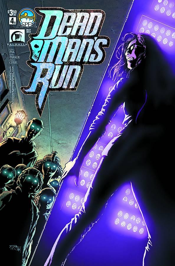 DEAD MANS RUN #4 CVR A PARKER - Kings Comics