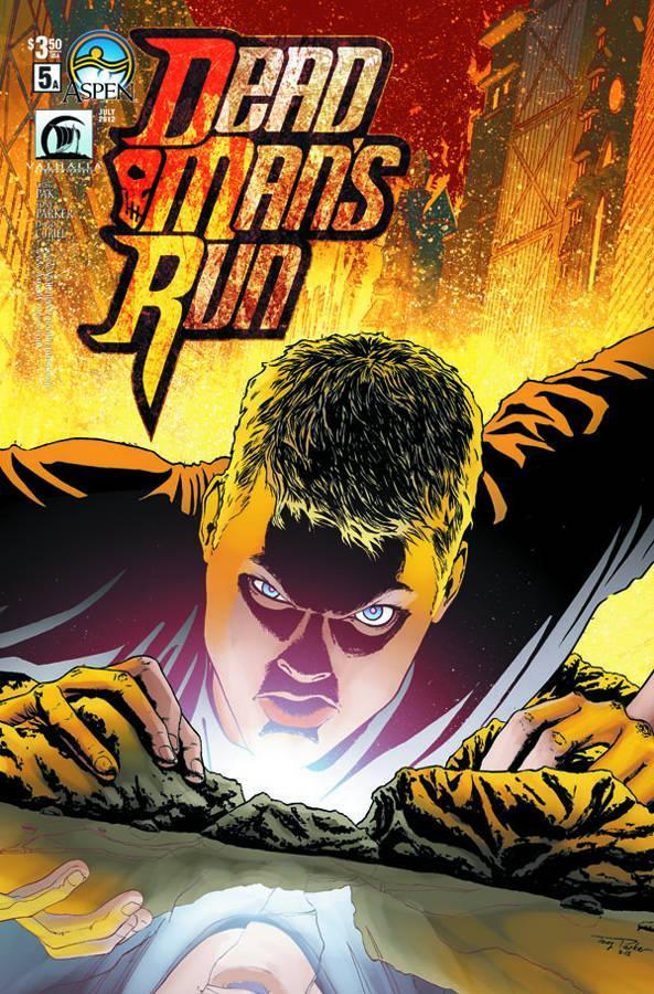 DEAD MANS RUN #5 CVR A PARKER - Kings Comics