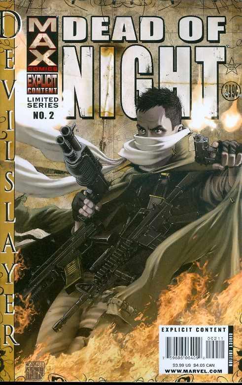 DEAD OF NIGHT DEVIL SLAYER #2