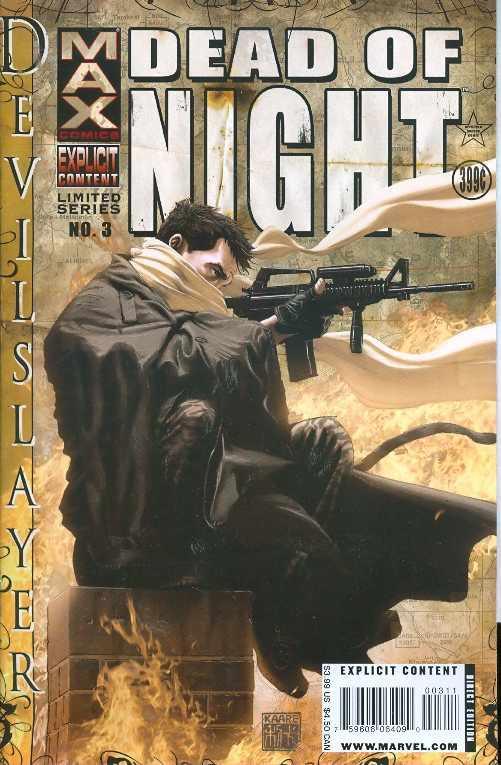 DEAD OF NIGHT DEVIL SLAYER #3
