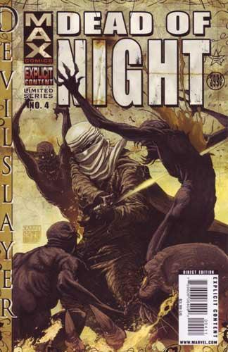 DEAD OF NIGHT DEVIL SLAYER #4