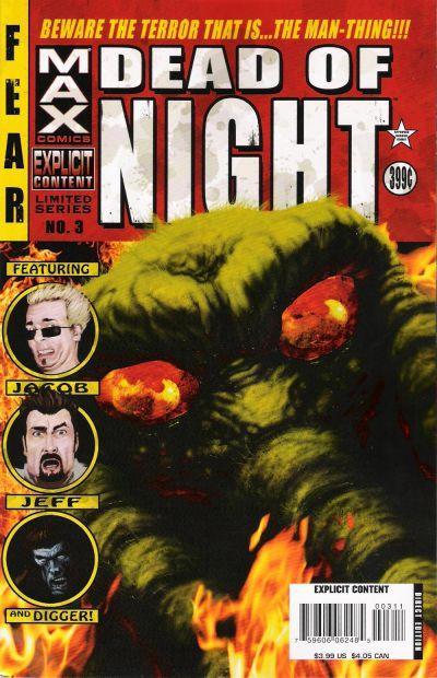 DEAD OF NIGHT FEATURING MAN THING #3 - Kings Comics