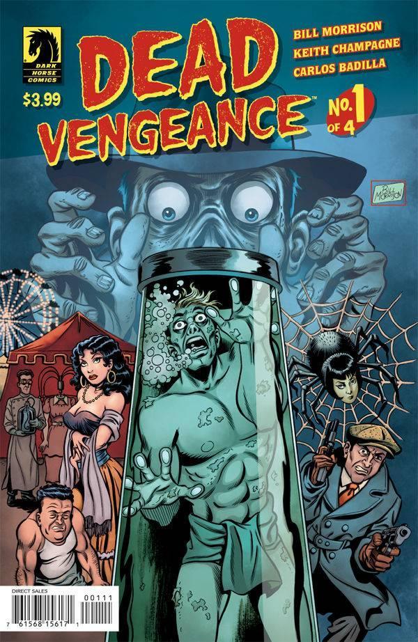 DEAD VENGEANCE #1