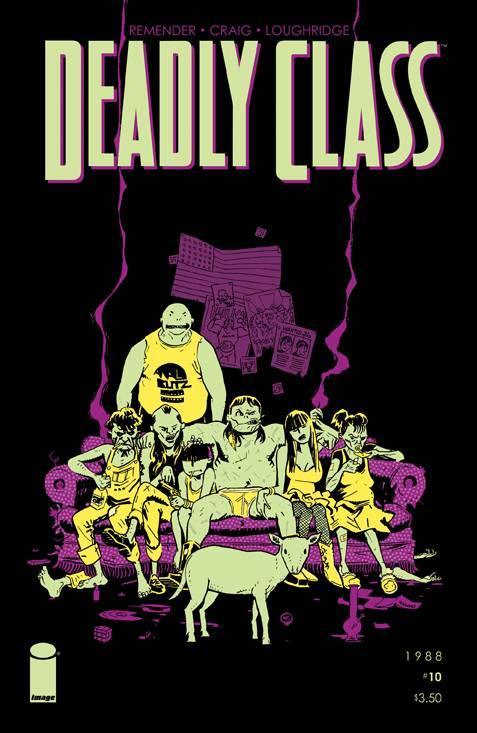 DEADLY CLASS #10 - Kings Comics