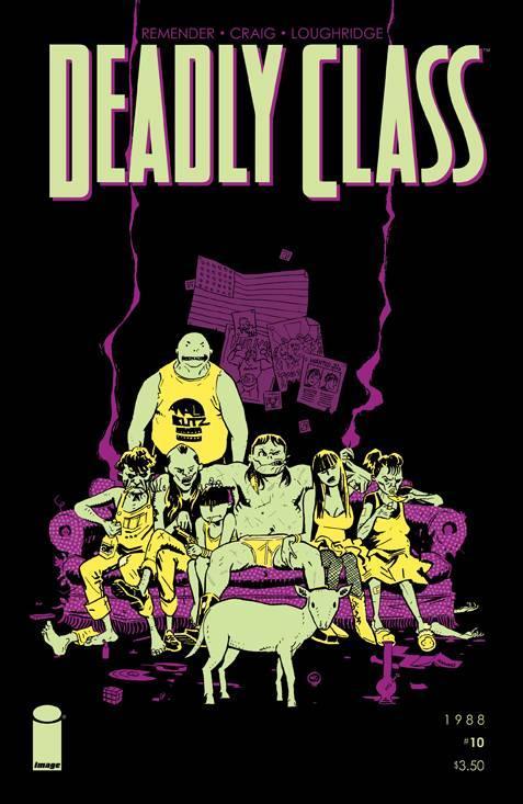 DEADLY CLASS #10
