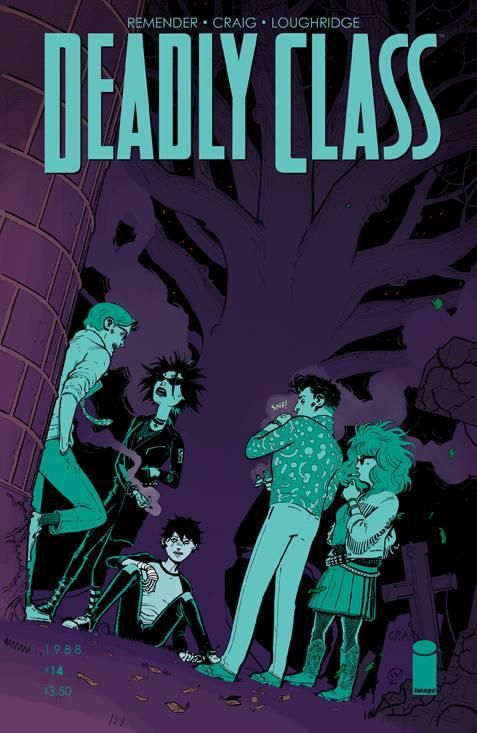 DEADLY CLASS #14