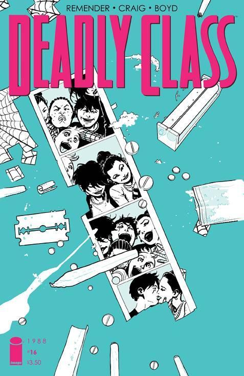 DEADLY CLASS #16
