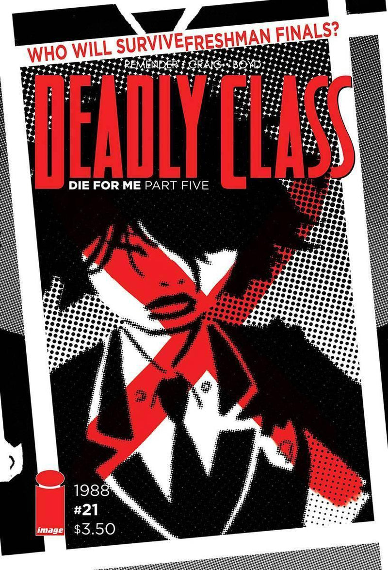 DEADLY CLASS #21 CVR B CRAIG & BOYD