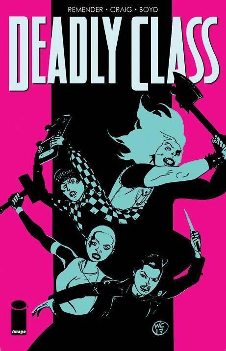 DEADLY CLASS #29 - Kings Comics
