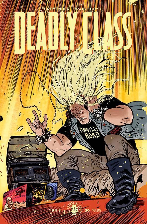DEADLY CLASS #30 CVR B JOHNSON