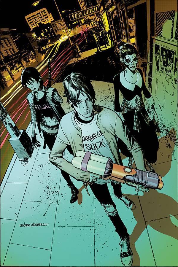 DEADLY CLASS #31 CVR B ROBINSON