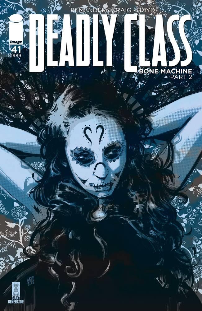 DEADLY CLASS #41 CVR B FUSO