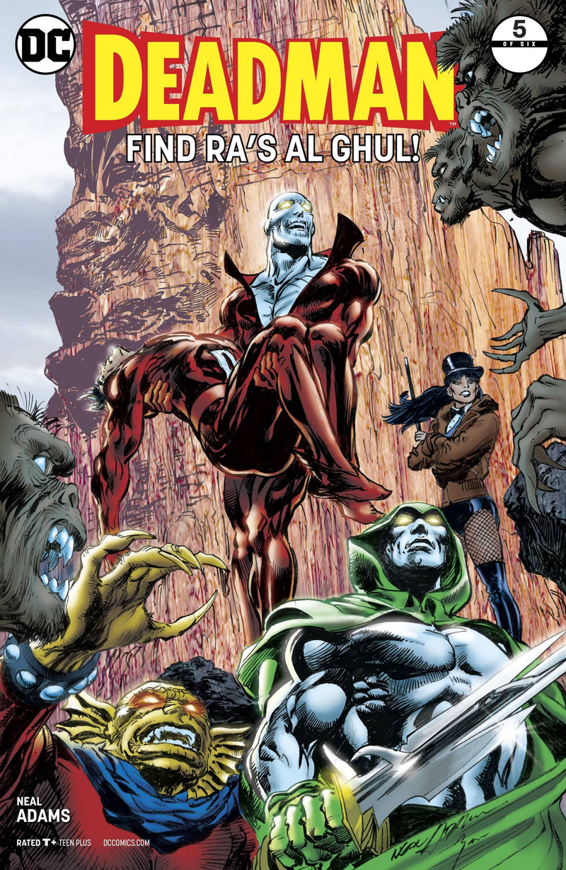 DEADMAN VOL 5 #5