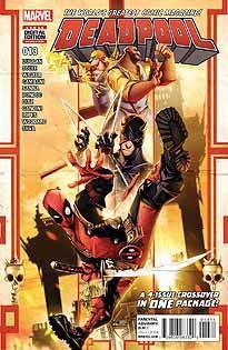 DEADPOOL VOL 5 (2016) #13