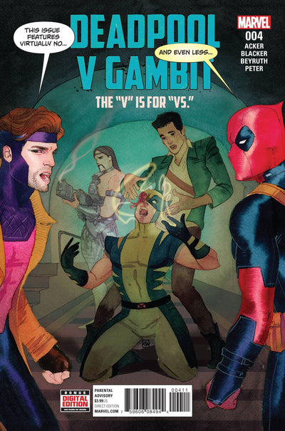 DEADPOOL VS GAMBIT (2016) #4