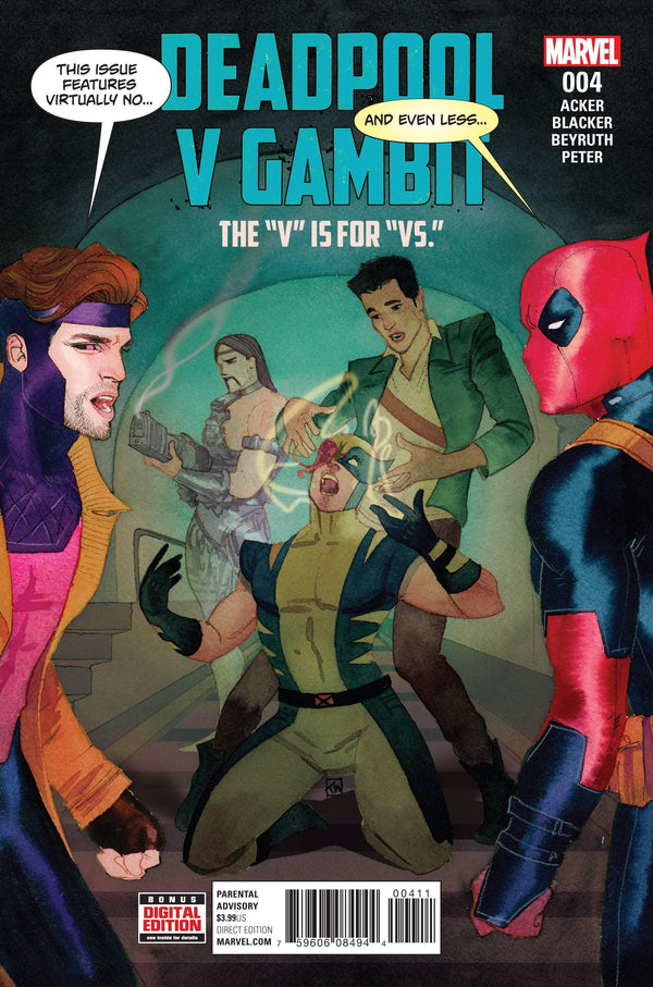 DEADPOOL VS GAMBIT (2016) #4