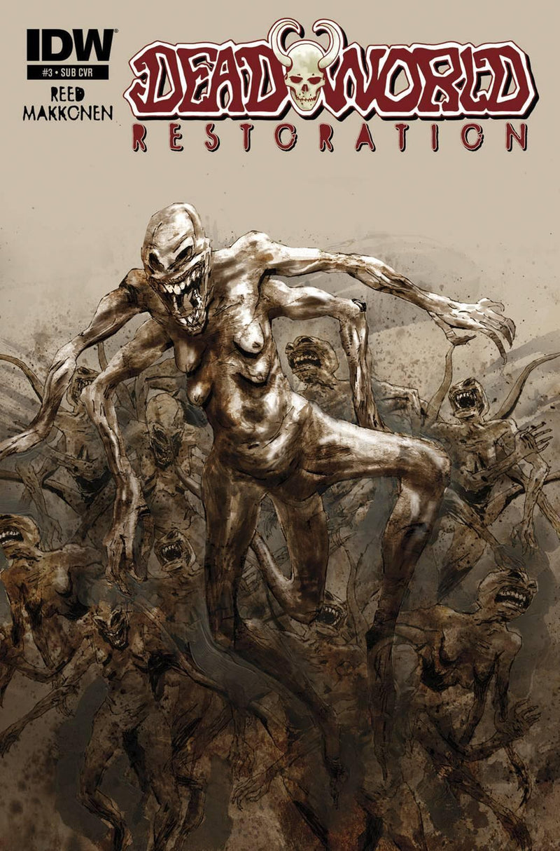 DEADWORLD RESTORATION #3 SUBSCRIPTION VAR