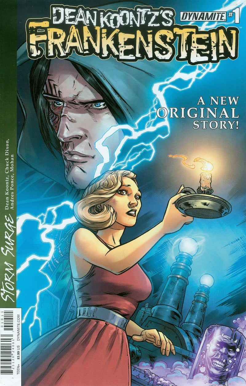 DEAN KOONTZ FRANKENSTEIN STORM SURGE #1