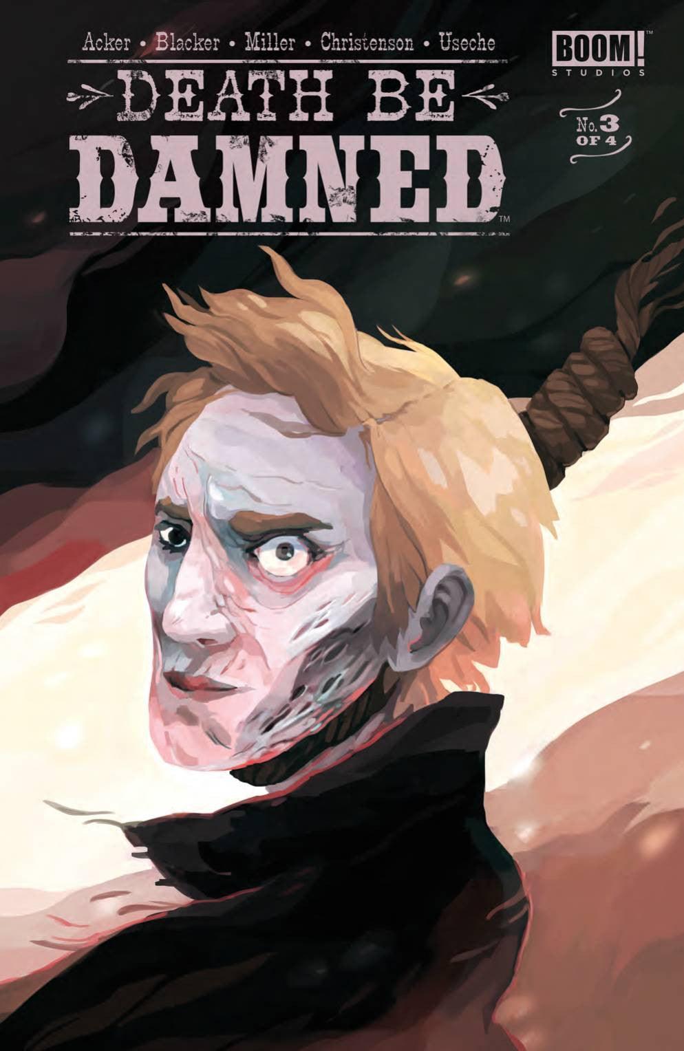 DEATH BE DAMNED #3 - Kings Comics