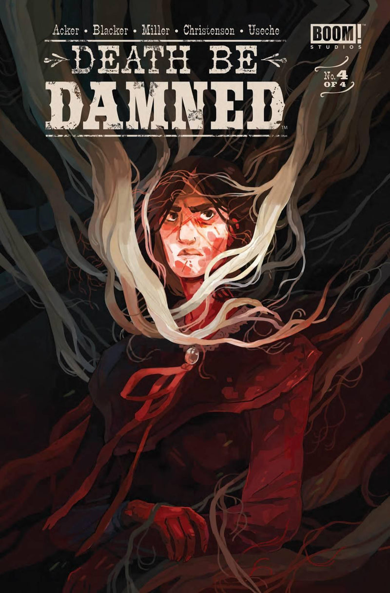 DEATH BE DAMNED #4