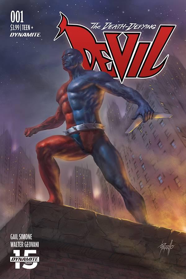 DEATH-DEFYING DEVIL VOL 2 #1 CVR B PARRILLO
