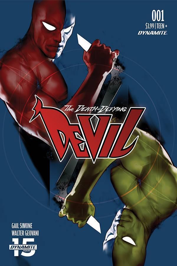 DEATH-DEFYING DEVIL VOL 2 #1 CVR D OLIVER